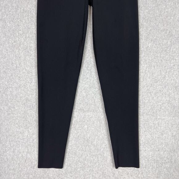 SPANX Black Booty Boost 7/8 Leggings Tummy Control Size Medium - Picture 4 of 12